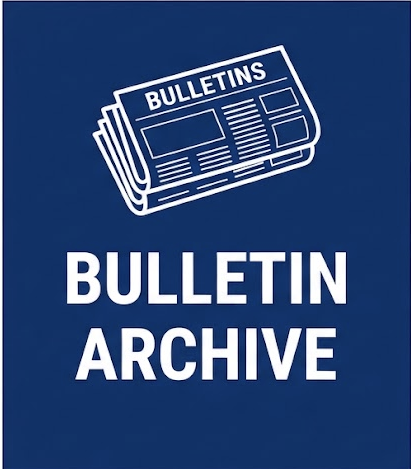 Bulletin Archive