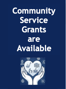 Community Service Grants